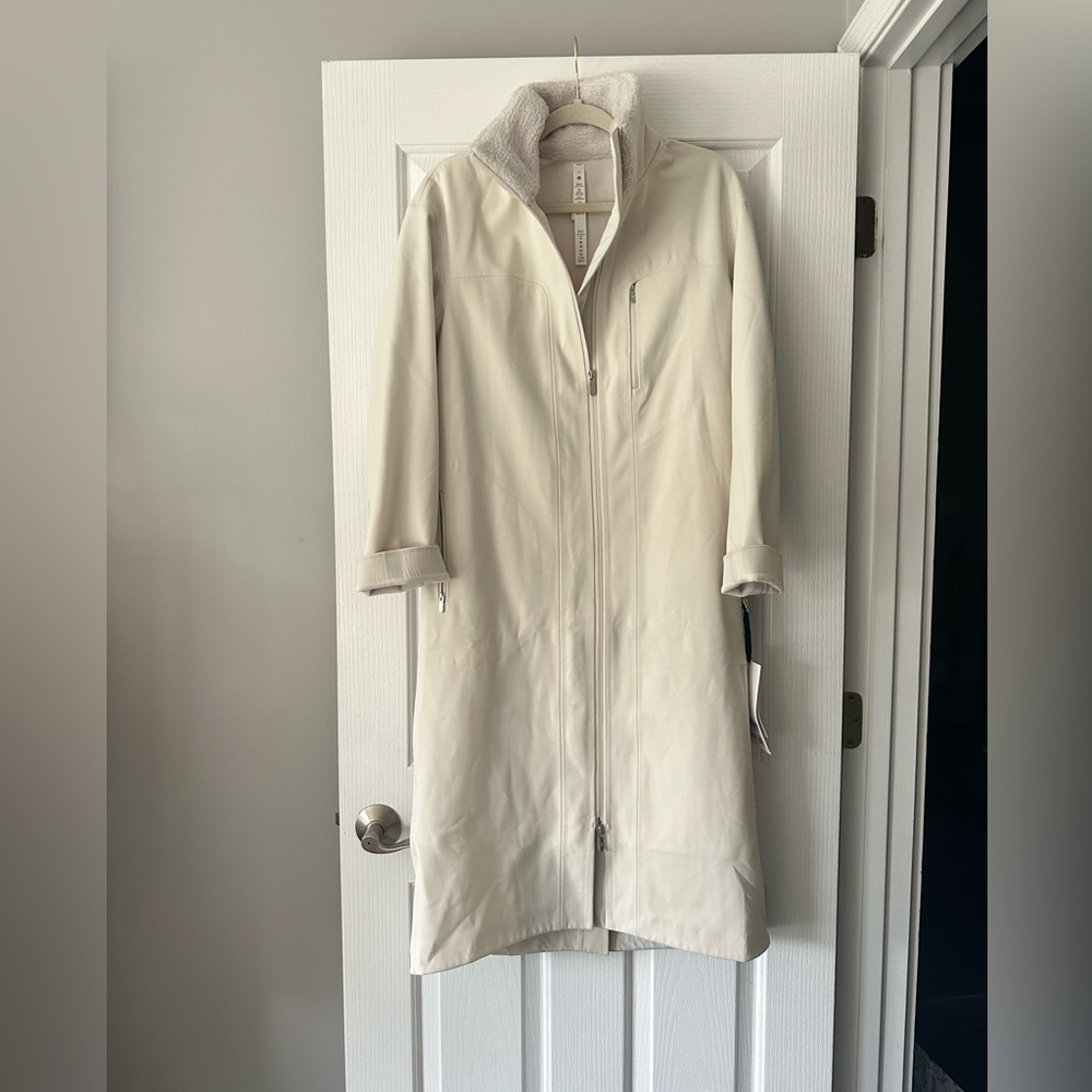 NWT Lululemon RepelShell Long Jacket